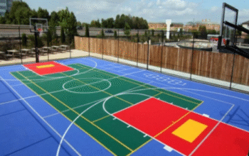 multi-purpose court flooring