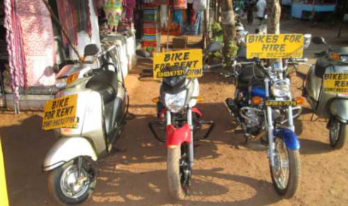Easy and Affordable Two Wheeler on Rent in Goa
