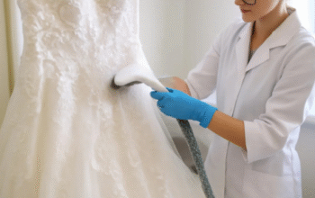 wedding gown cleaner
