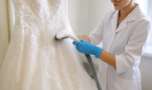 Preserving Bridal Elegance: Expert Wedding Gown Cleaning and Preservation