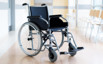 wheelchair with commode