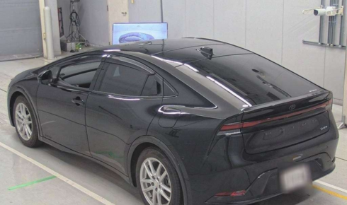 Toyota Prius с аукционов Японии