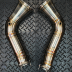 audi rs6 c8 downpipes