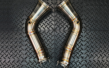 audi rs6 c8 downpipes