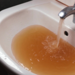 chlorine taste in water