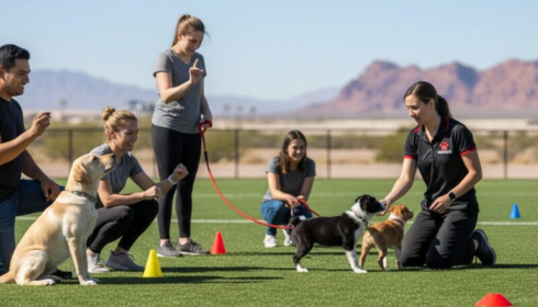 Puppy foundation training programs