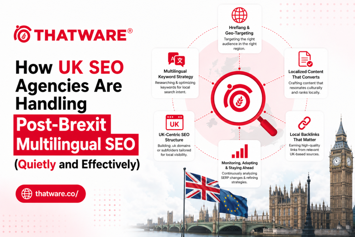 How UK SEO Agencies Are Handling Post-Brexit Multilingual SEO (Quietly and Effectively)
