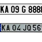 hsrp number plate booking