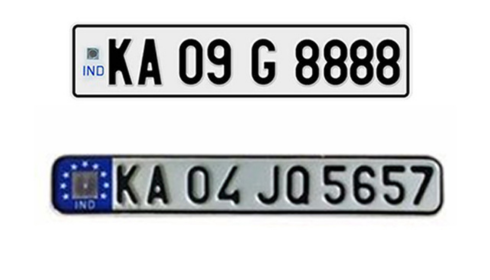 hsrp number plate booking